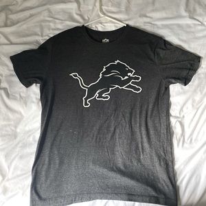 NFL Team Apparel Detroit Lions T Shirt
